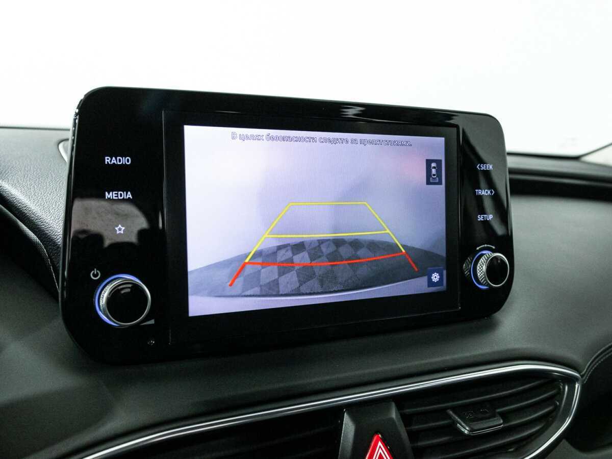 Hyundai Santa Fe 2021 года с пробегом. Фото: #15