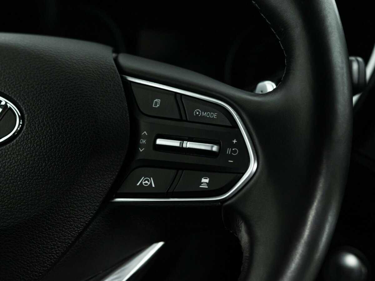 Hyundai Santa Fe 2021 года с пробегом. Фото: #19