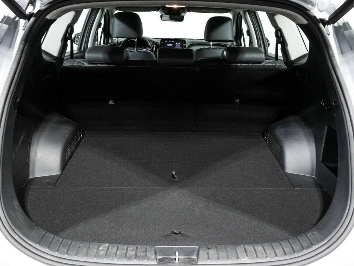 Hyundai Santa Fe 2021 года с пробегом. Фото: #21