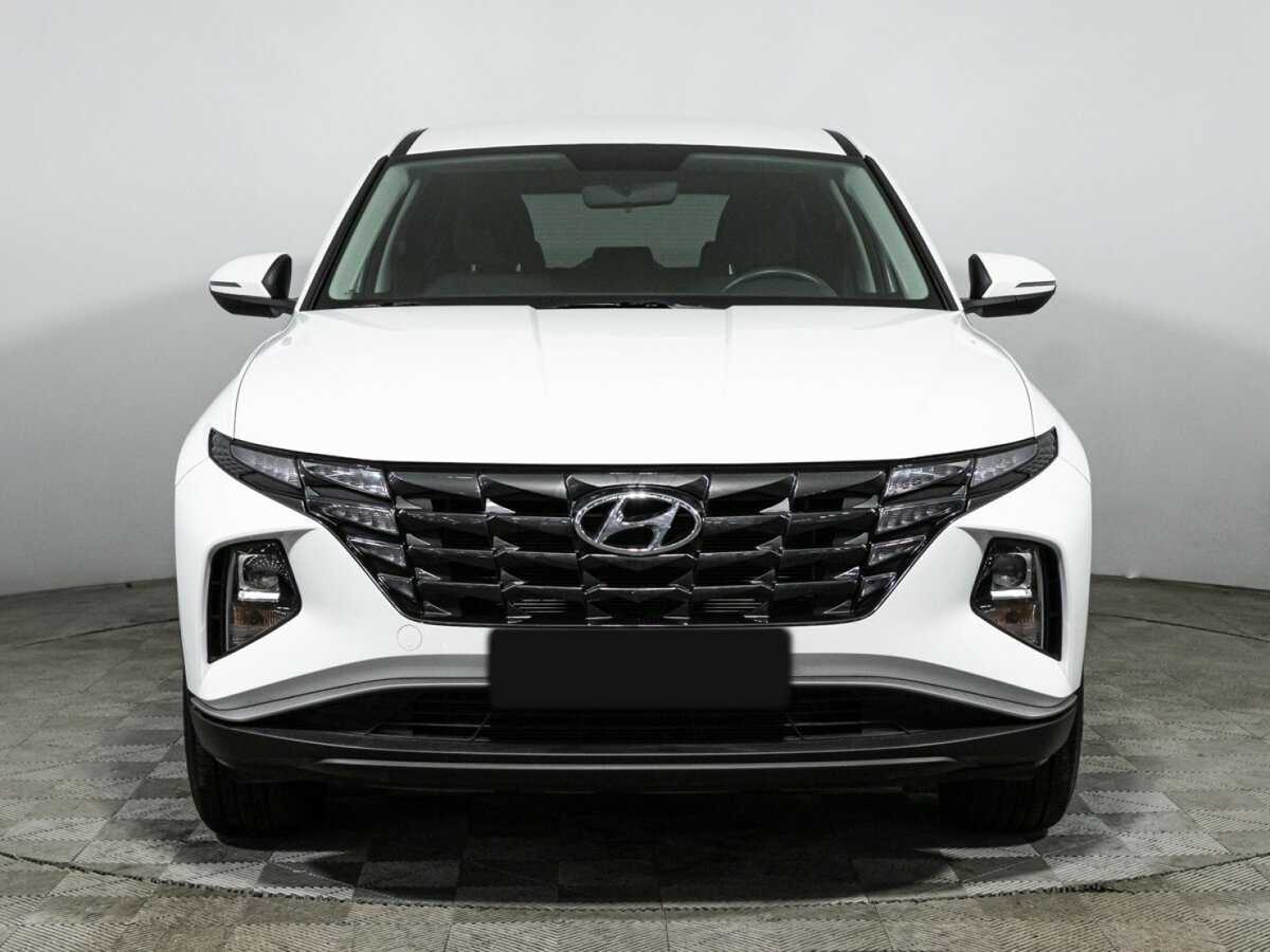 Hyundai Tucson 2021 года с пробегом. Фото: #1