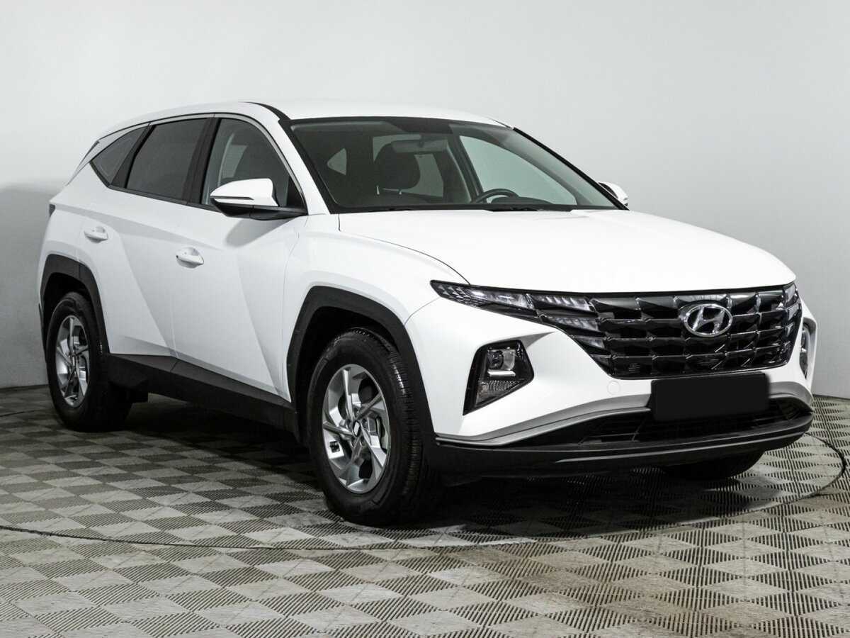 Hyundai Tucson 2021 года с пробегом. Фото: #2