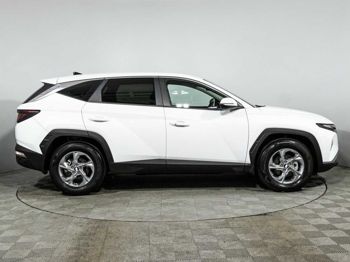 Hyundai Tucson 2021 года с пробегом. Фото: #3