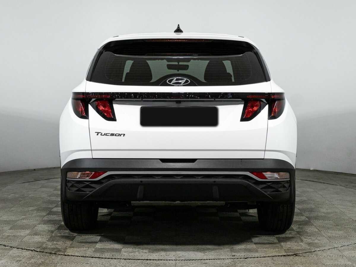 Hyundai Tucson 2021 года с пробегом. Фото: #5