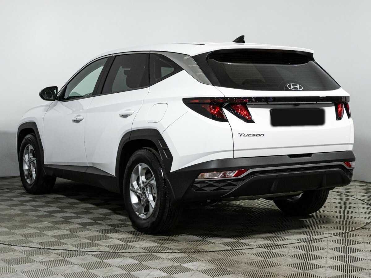 Hyundai Tucson 2021 года с пробегом. Фото: #6