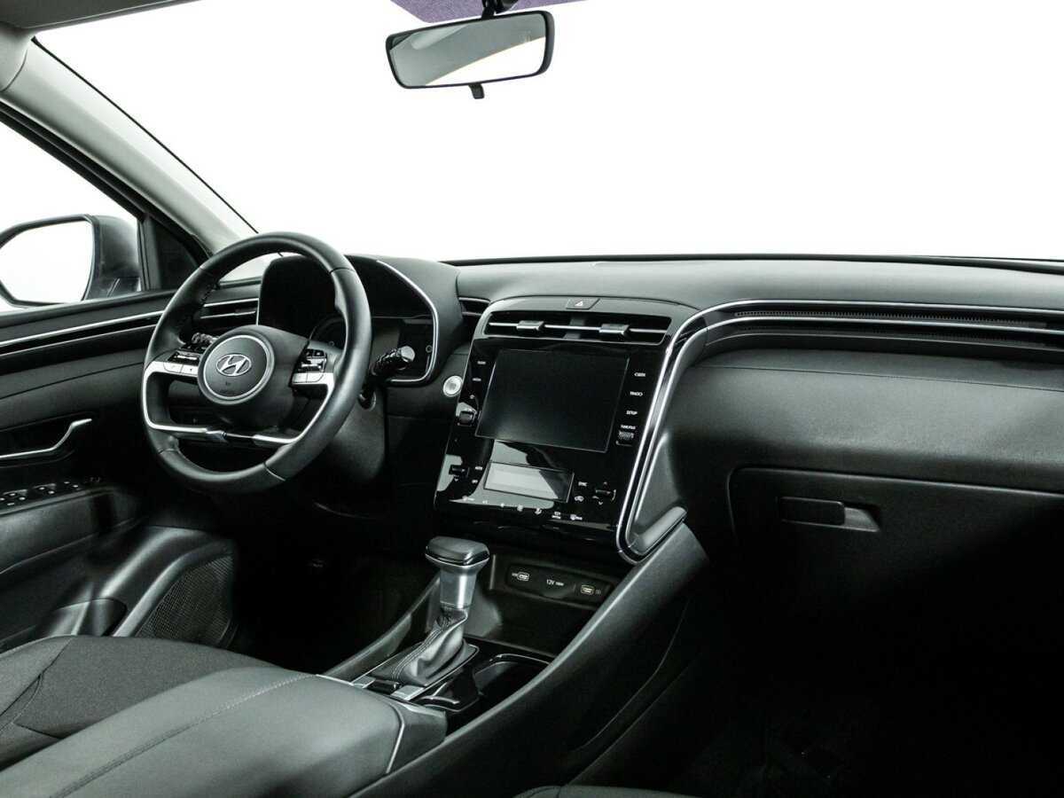 Hyundai Tucson 2021 года с пробегом. Фото: #8