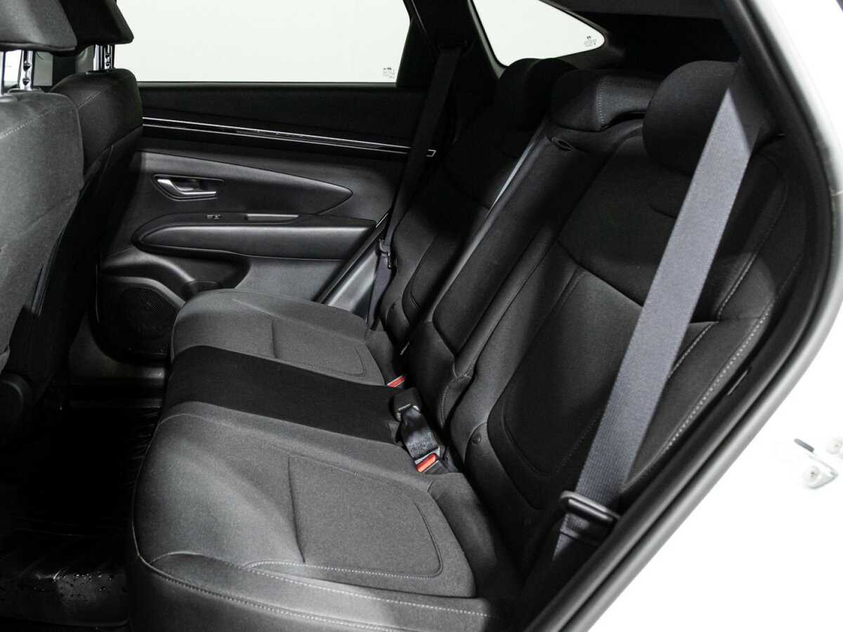 Hyundai Tucson 2021 года с пробегом. Фото: #9