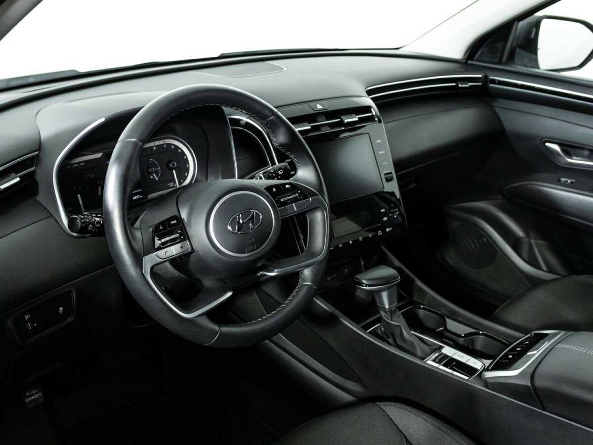 Hyundai Tucson 2021 года с пробегом. Фото: #10