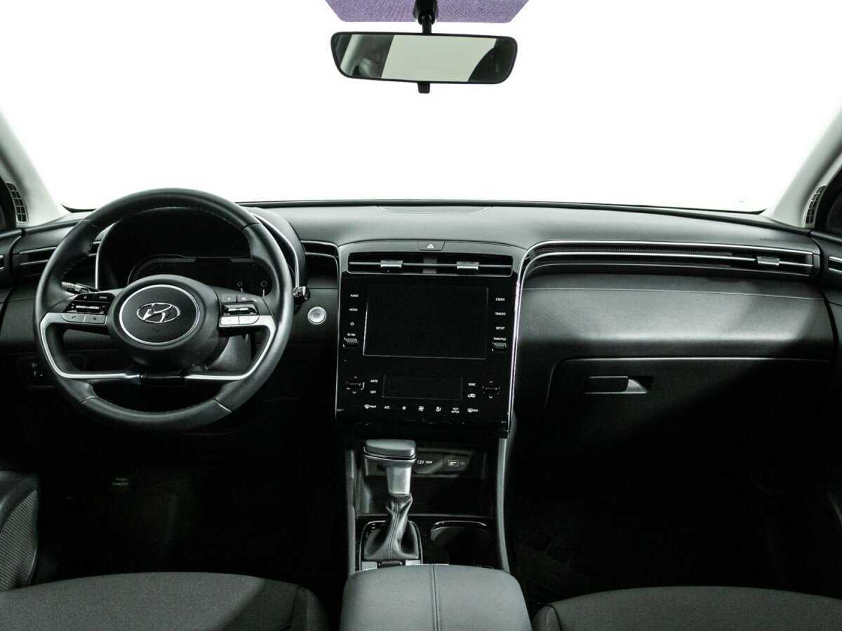 Hyundai Tucson 2021 года с пробегом. Фото: #12