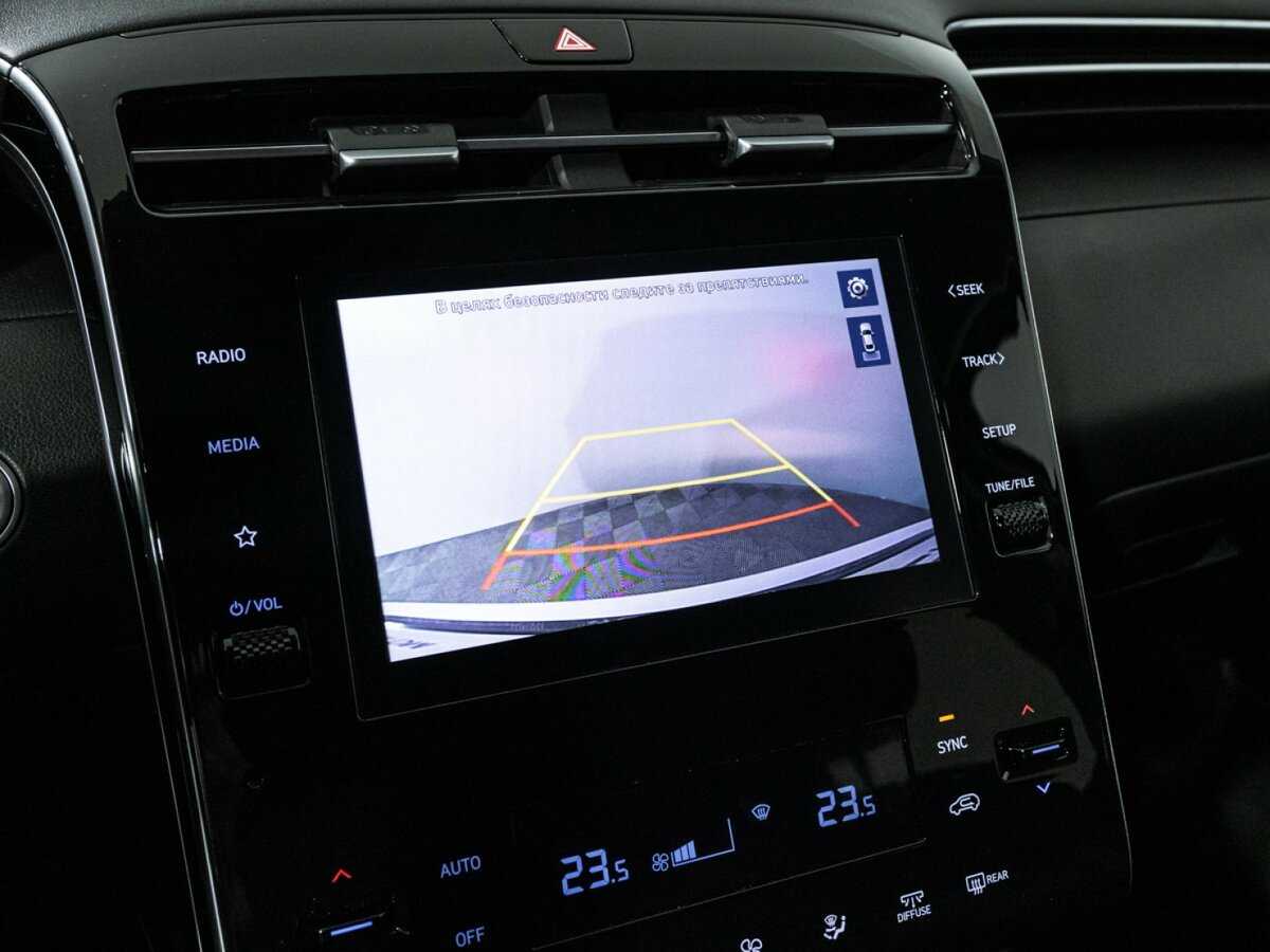 Hyundai Tucson 2021 года с пробегом. Фото: #14