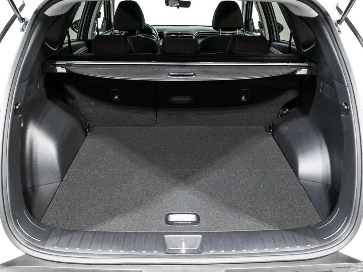 Hyundai Tucson 2021 года с пробегом. Фото: #18