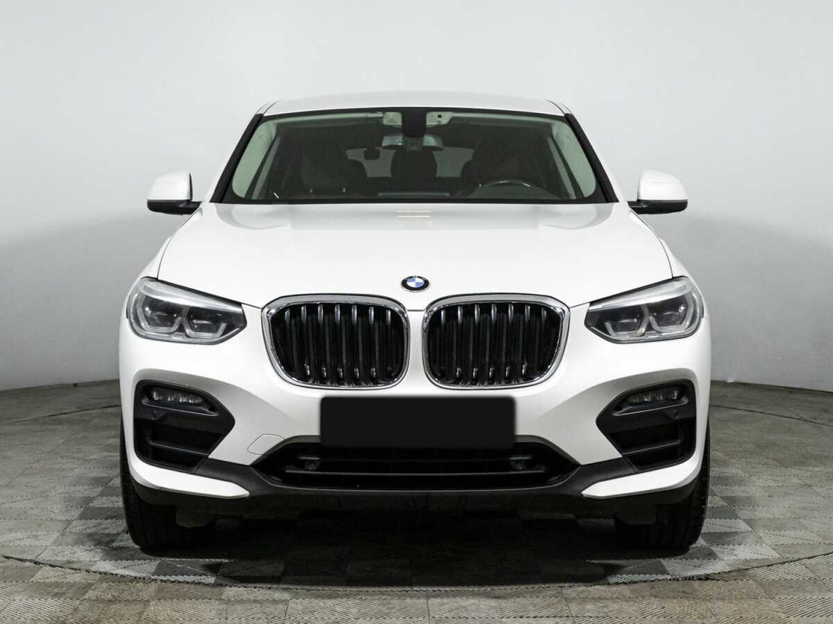 BMW X4 2020 года с пробегом. Фото: #1