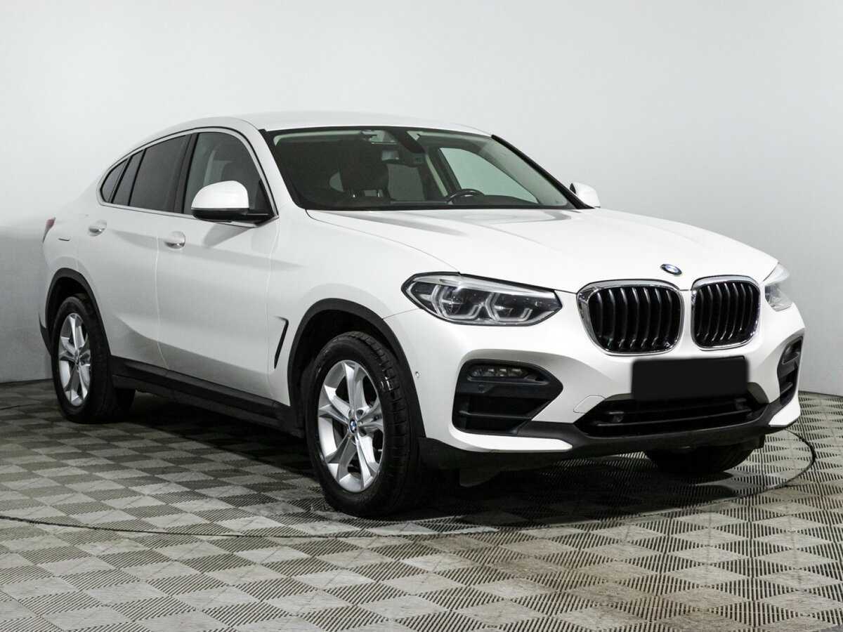BMW X4 2020 года с пробегом. Фото: #2