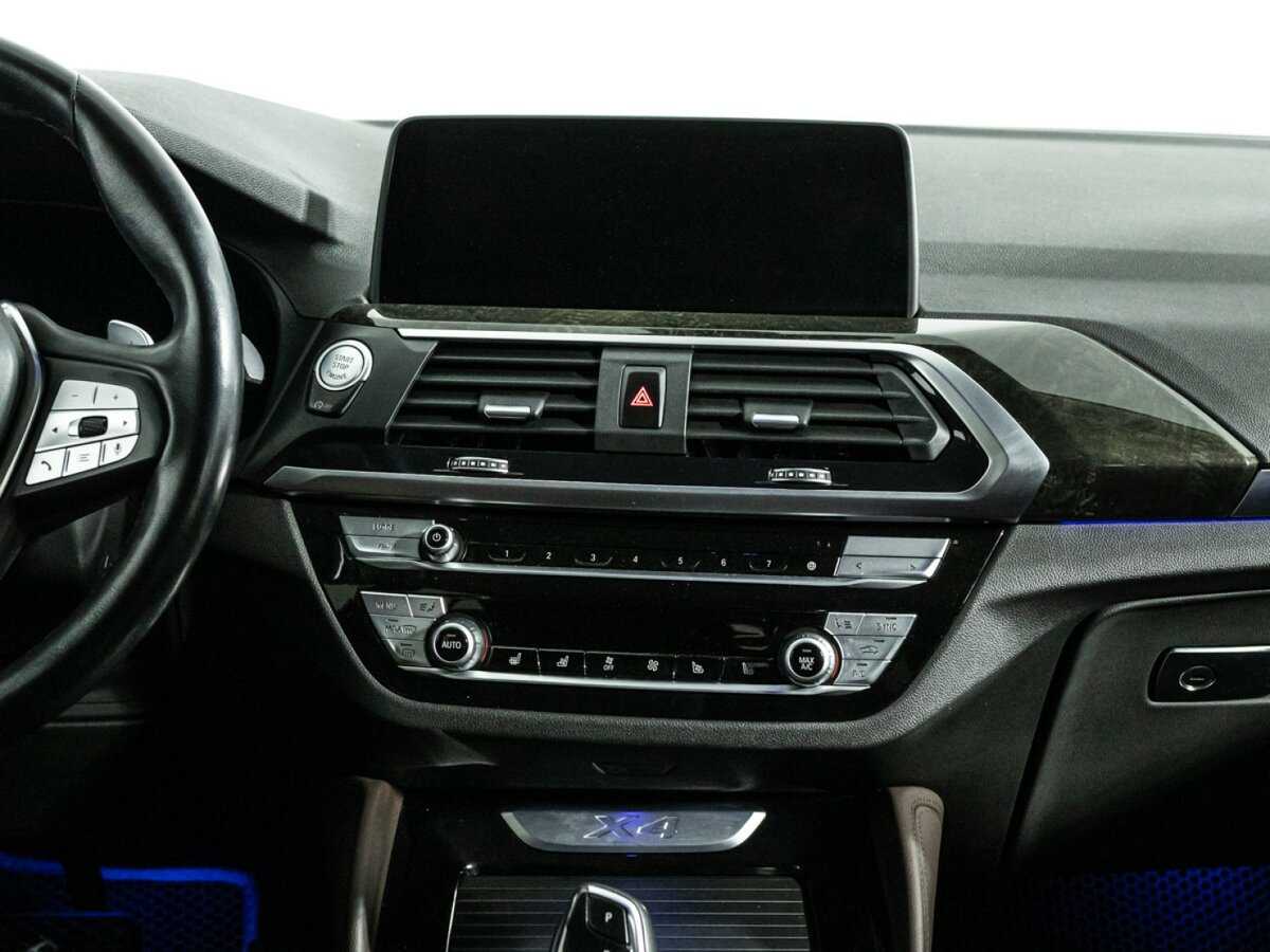 BMW X4 2020 года с пробегом. Фото: #13