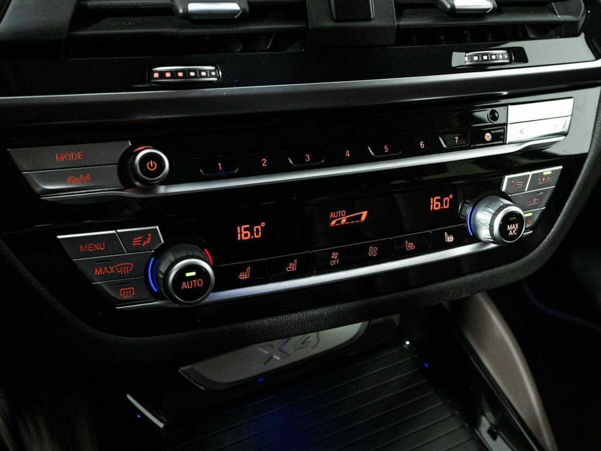 BMW X4 2020 года с пробегом. Фото: #14