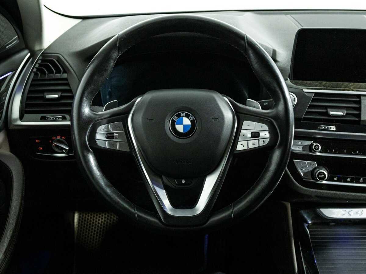 BMW X4 2020 года с пробегом. Фото: #24
