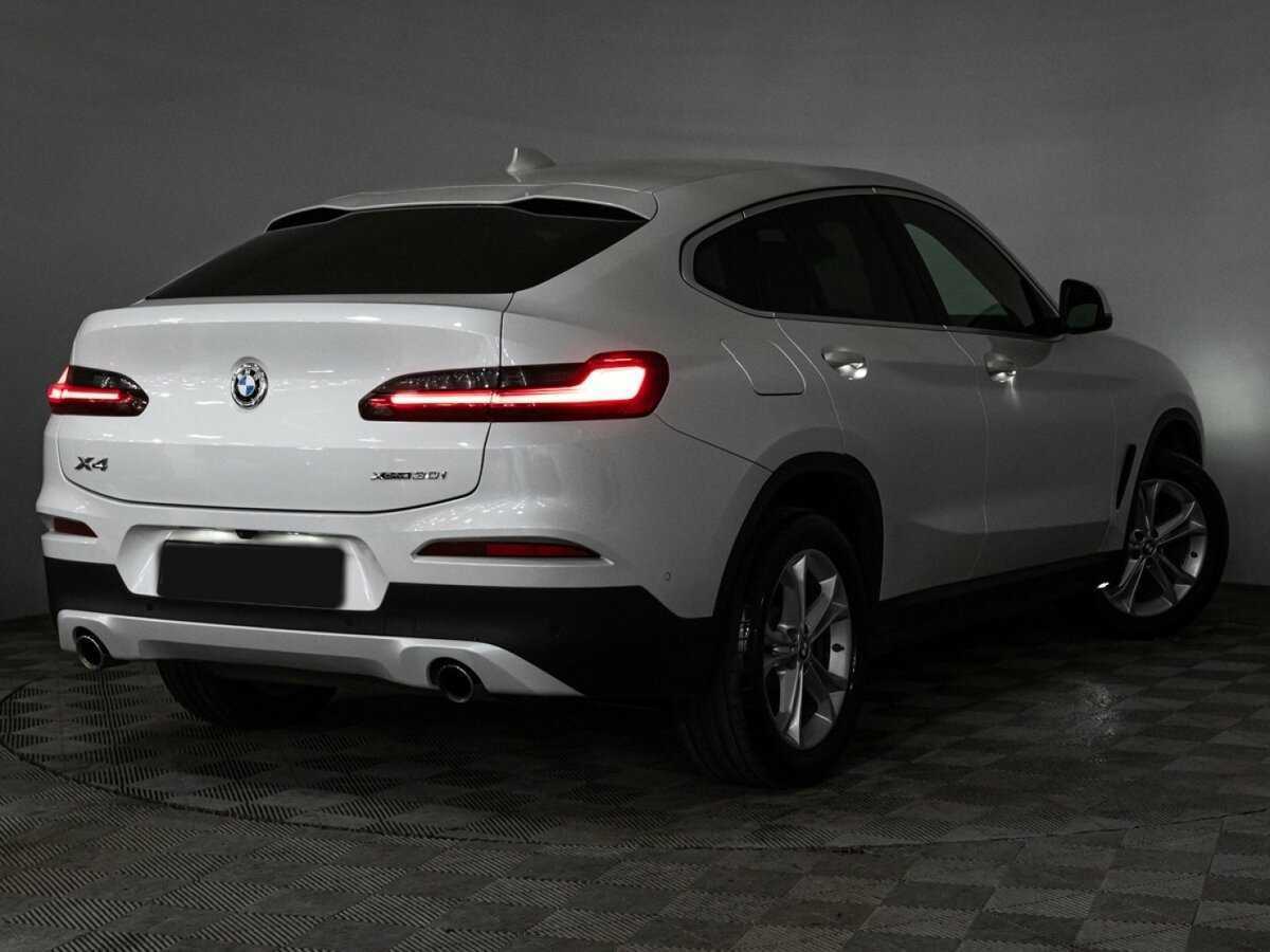 BMW X4 2020 года с пробегом. Фото: #27