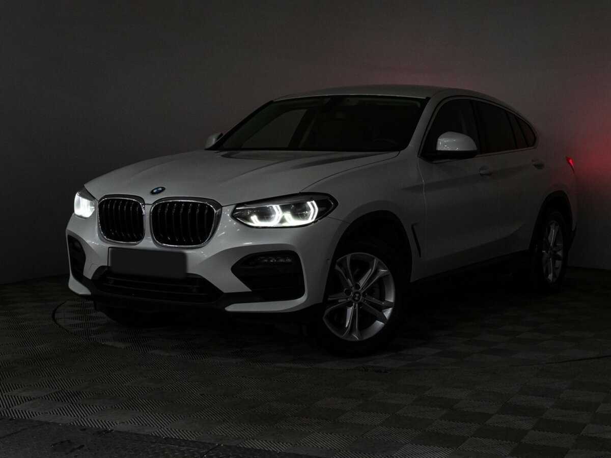 BMW X4 2020 года с пробегом. Фото: #30