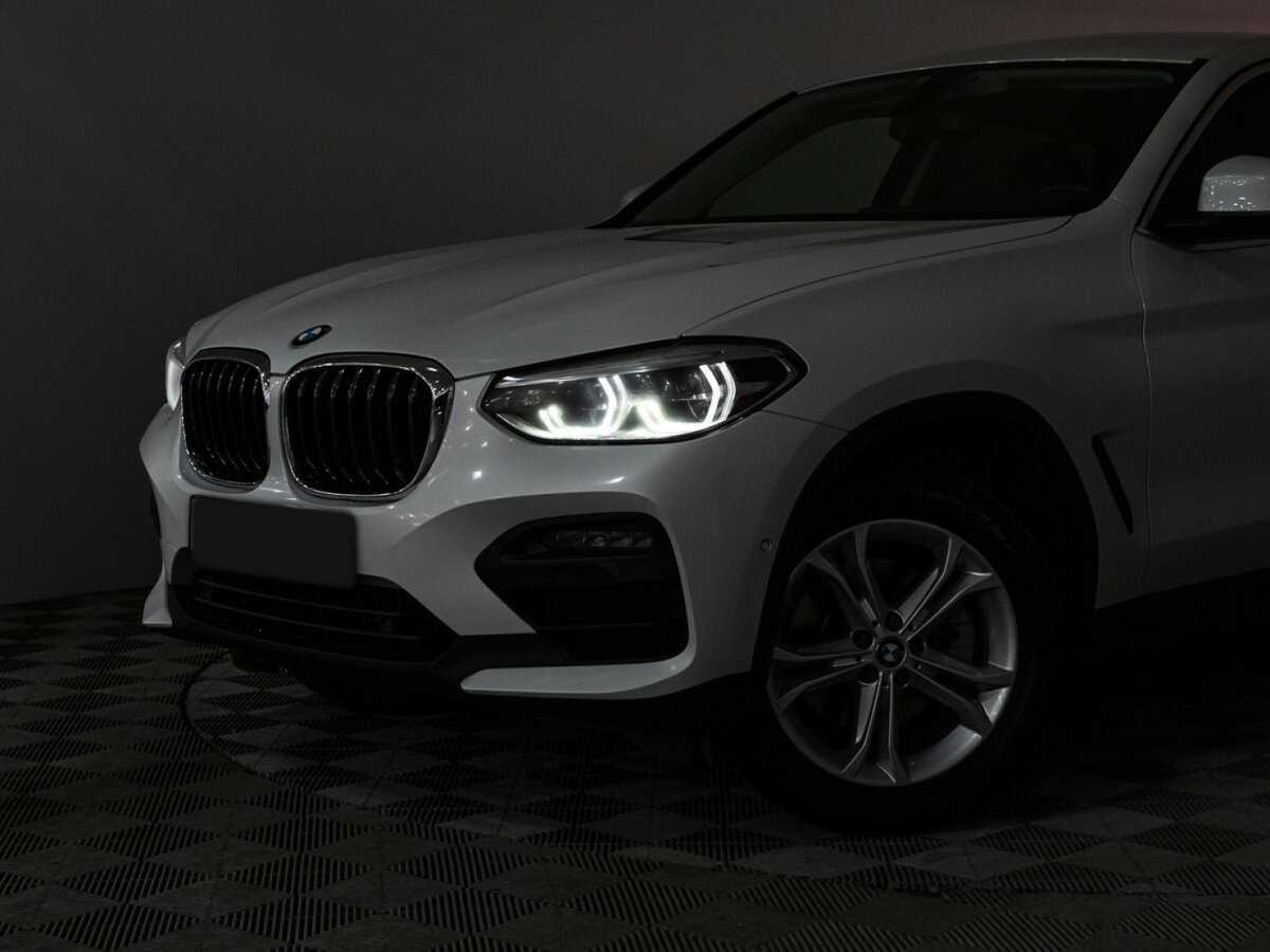 BMW X4 2020 года с пробегом. Фото: #31