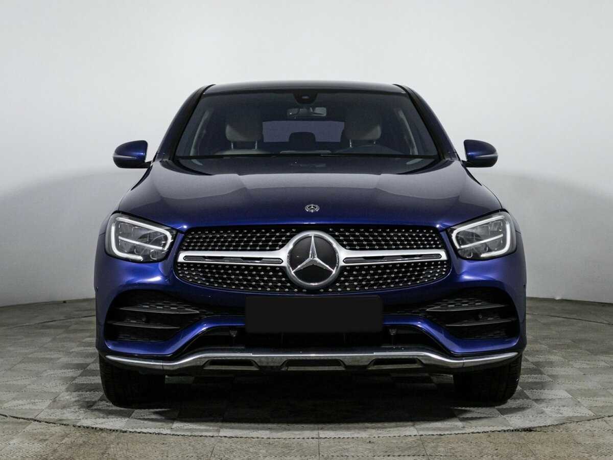 Mercedes-Benz GLC Coupe 2019 года с пробегом. Фото: #1