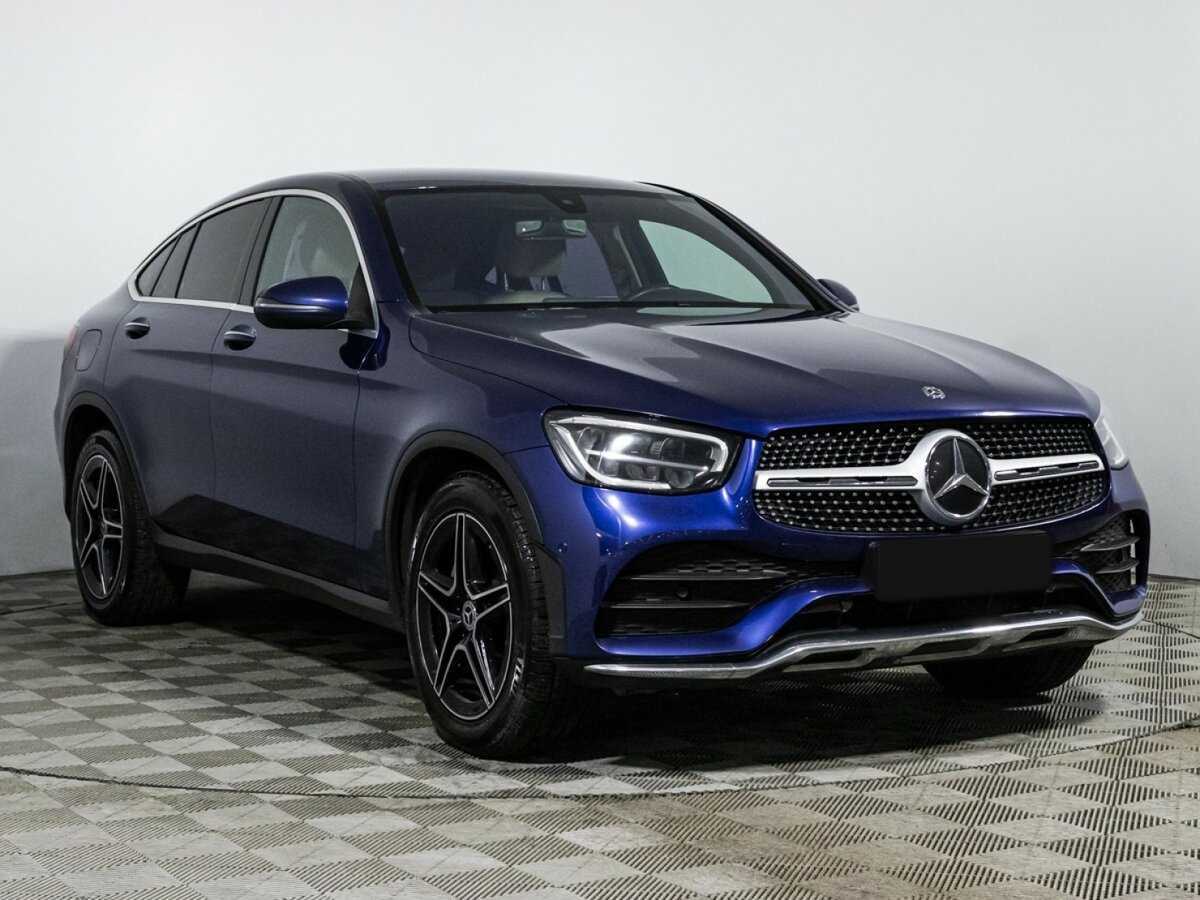 Mercedes-Benz GLC Coupe 2019 года с пробегом. Фото: #2