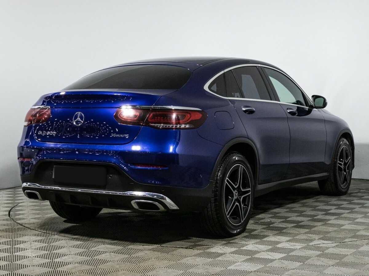 Mercedes-Benz GLC Coupe 2019 года с пробегом. Фото: #4