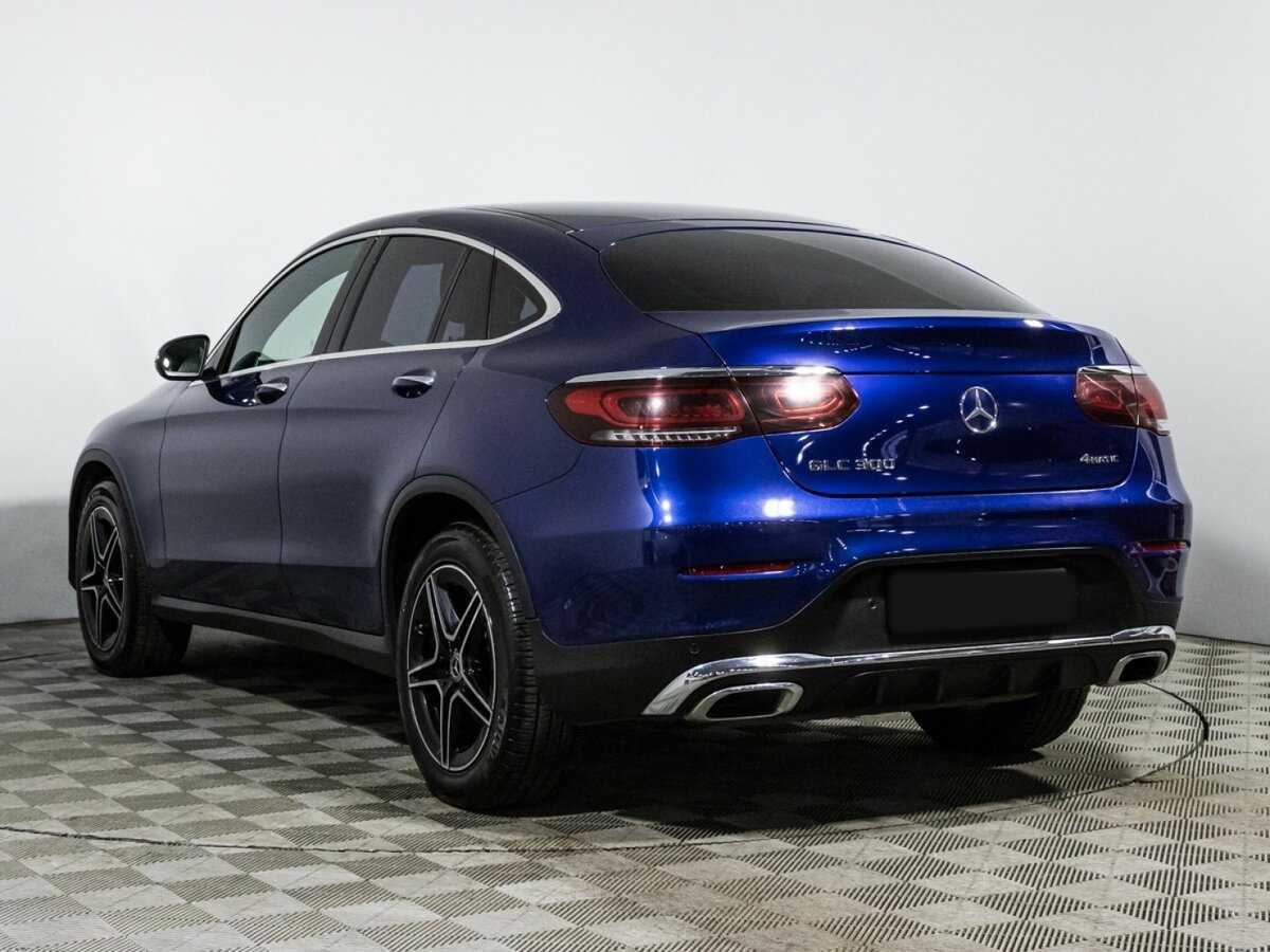 Mercedes-Benz GLC Coupe 2019 года с пробегом. Фото: #6