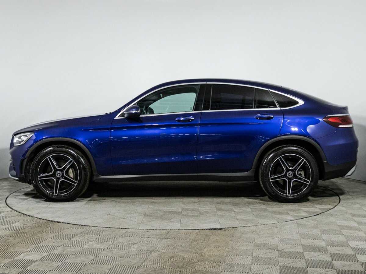 Mercedes-Benz GLC Coupe 2019 года с пробегом. Фото: #7