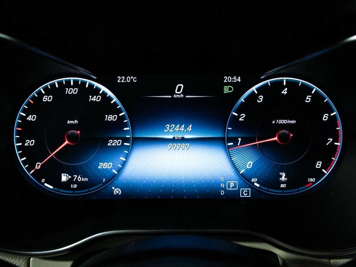 Mercedes-Benz GLC Coupe 2019 года с пробегом. Фото: #11