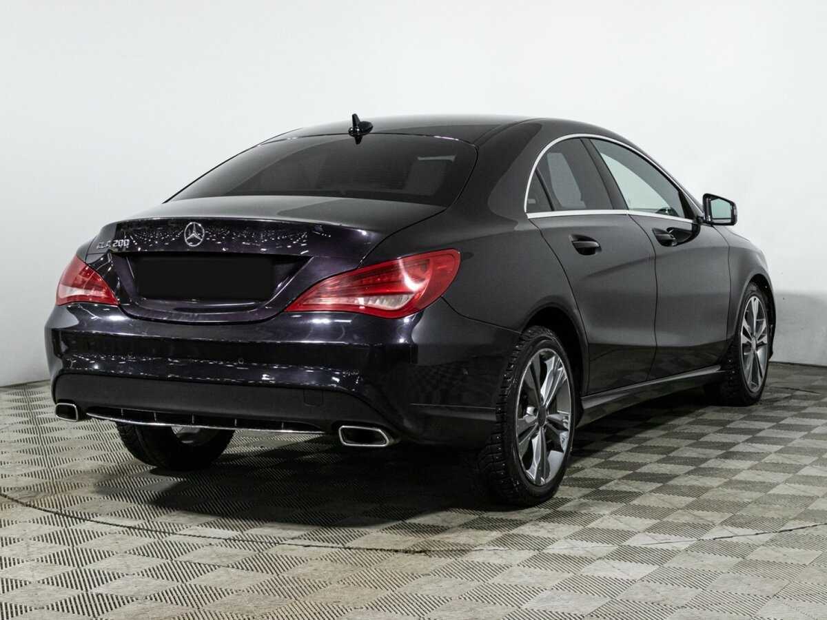 Mercedes-Benz CLA 2014 года с пробегом. Фото: #3