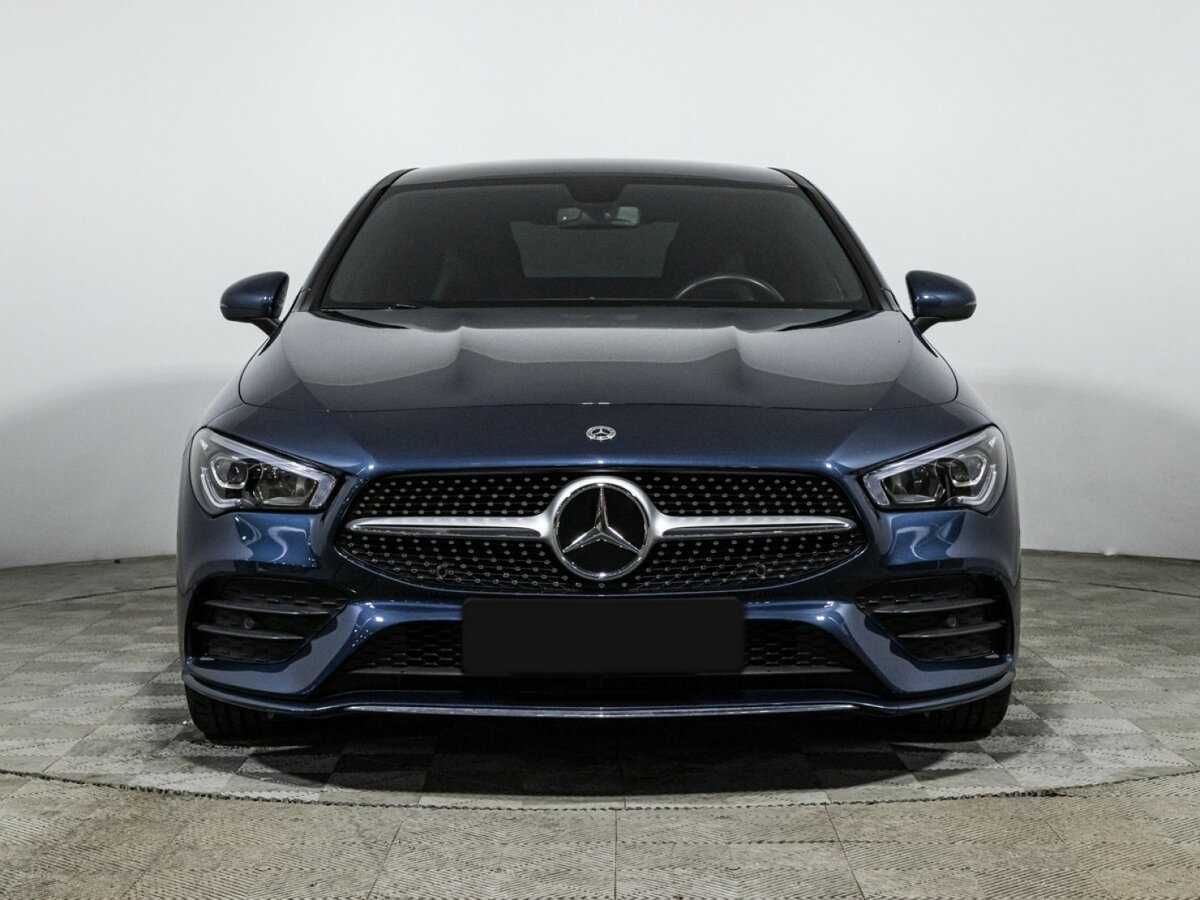 Mercedes-Benz CLA 2020 года с пробегом. Фото: #1