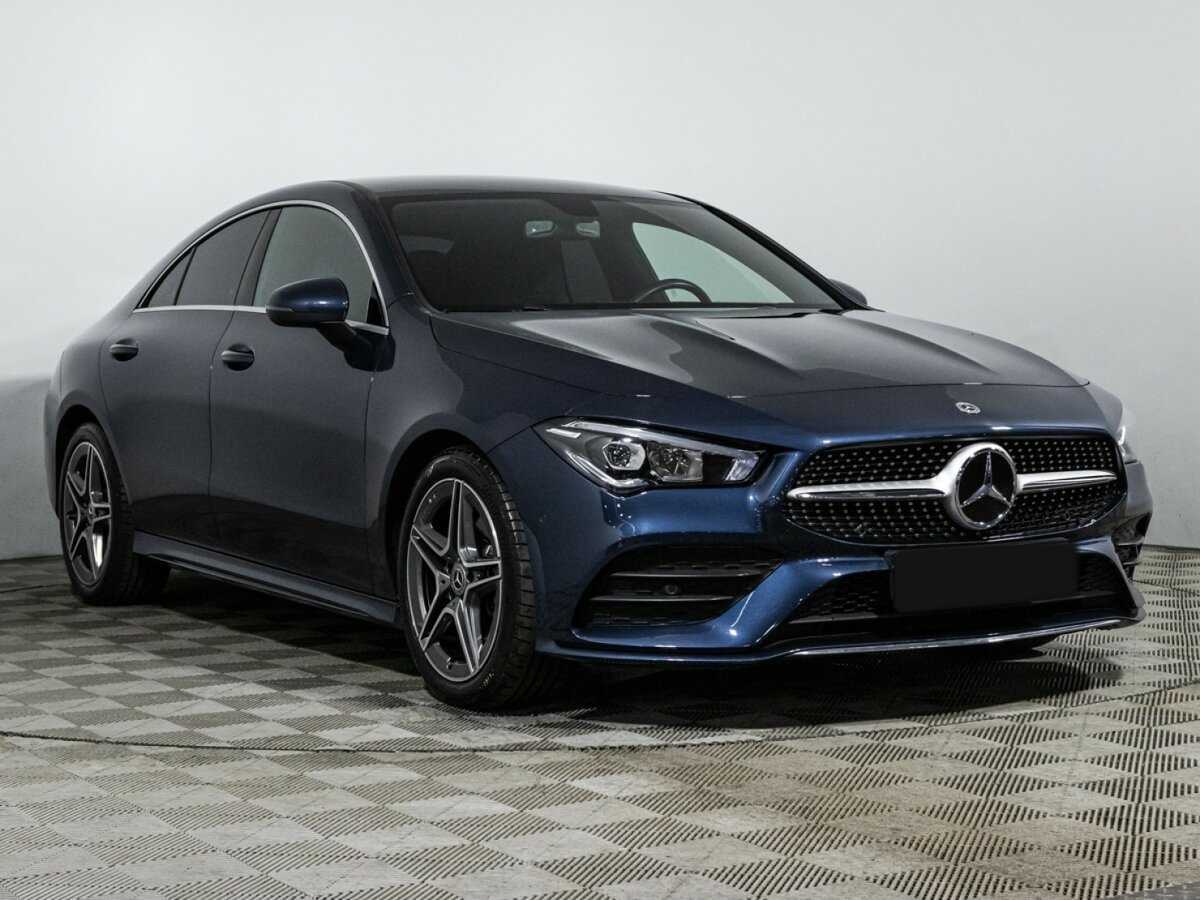 Mercedes-Benz CLA 2020 года с пробегом. Фото: #2