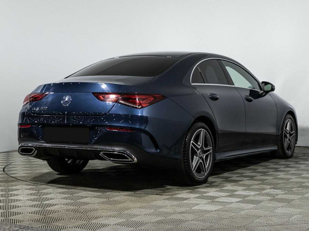 Mercedes-Benz CLA 2020 года с пробегом. Фото: #4