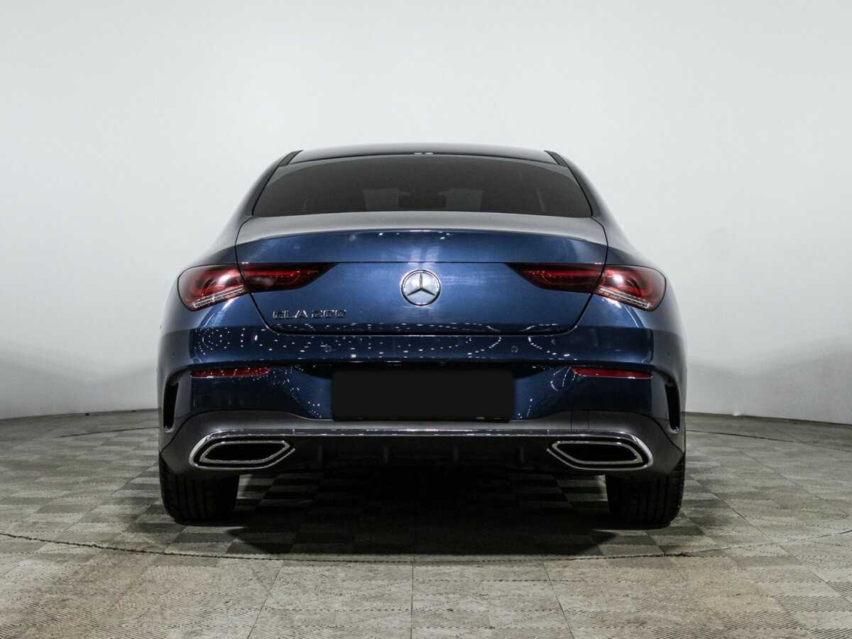 Mercedes-Benz CLA 2020 года с пробегом. Фото: #5