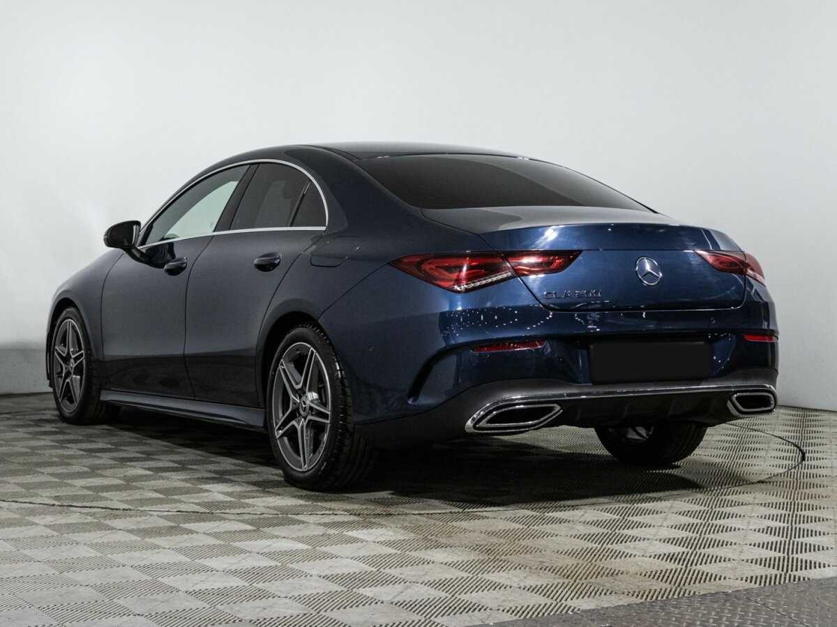 Mercedes-Benz CLA 2020 года с пробегом. Фото: #6