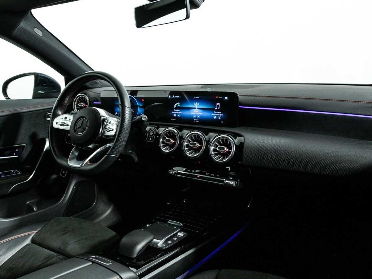 Mercedes-Benz CLA 2020 года с пробегом. Фото: #8