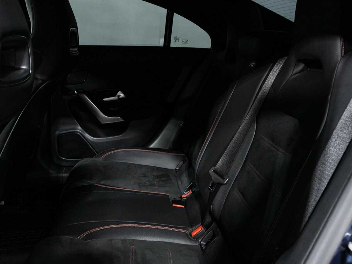 Mercedes-Benz CLA 2020 года с пробегом. Фото: #9