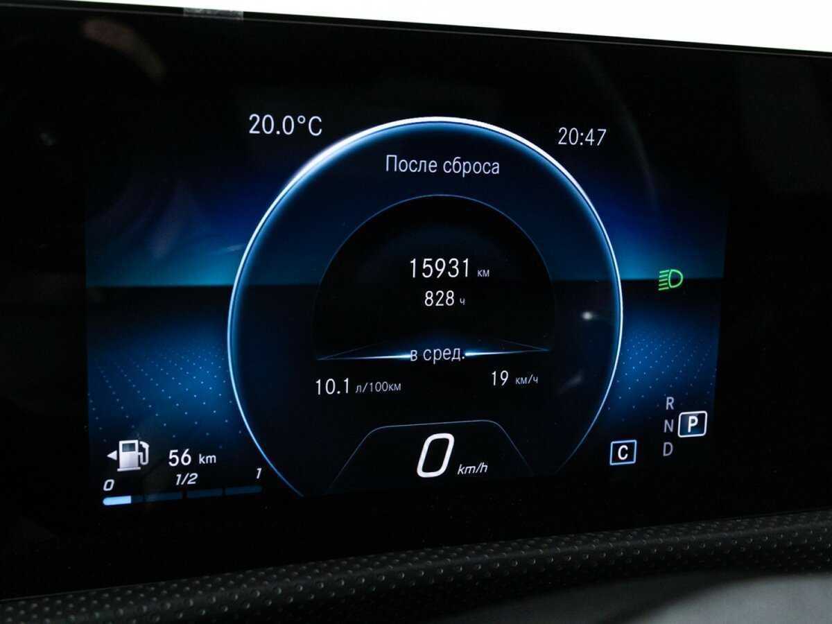 Mercedes-Benz CLA 2020 года с пробегом. Фото: #11