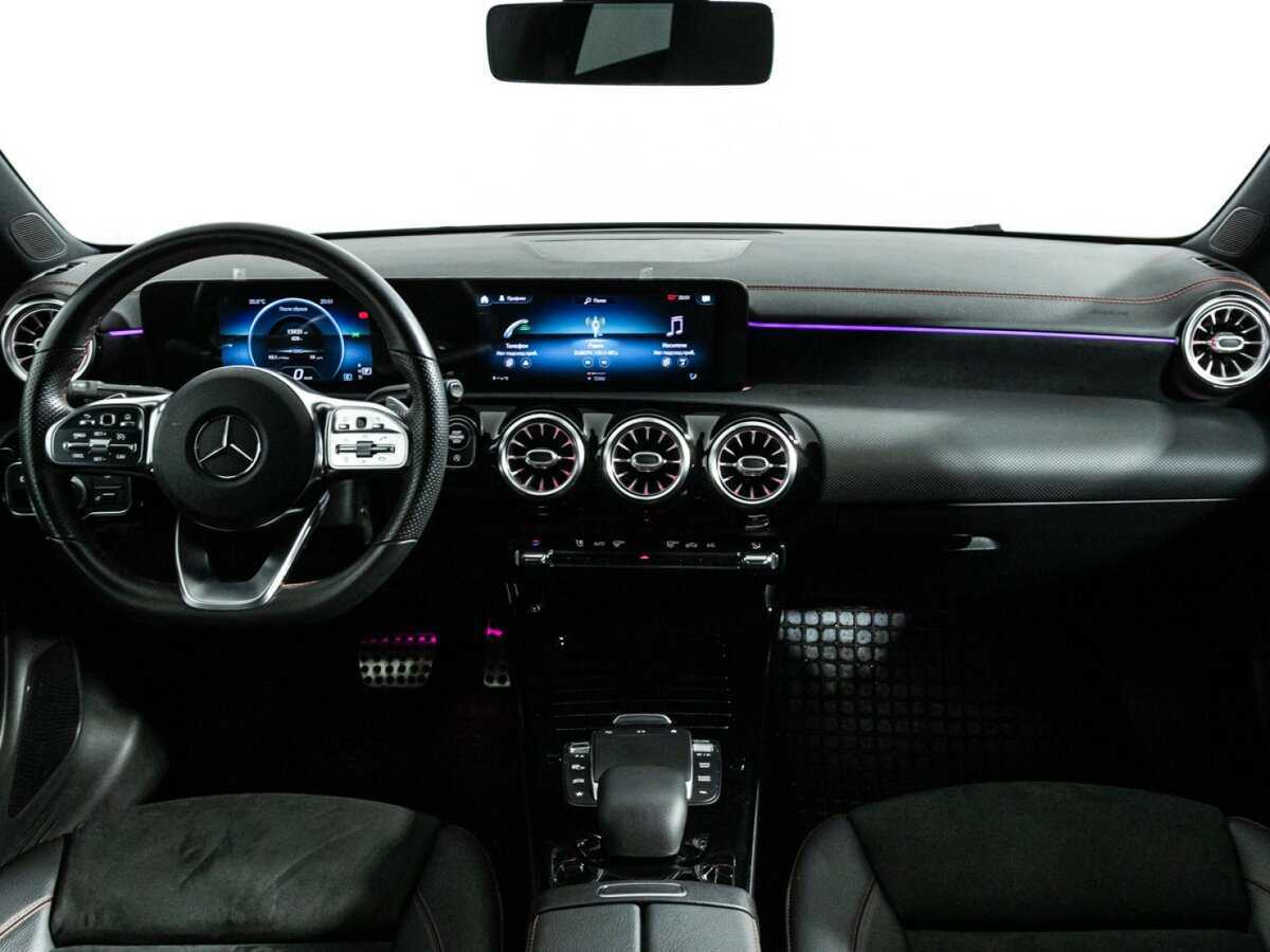 Mercedes-Benz CLA 2020 года с пробегом. Фото: #12