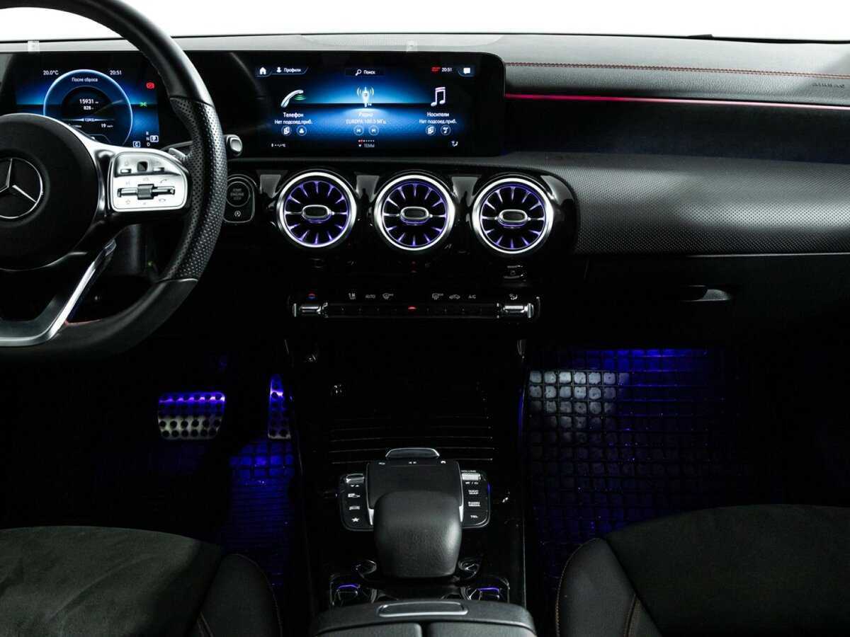 Mercedes-Benz CLA 2020 года с пробегом. Фото: #13
