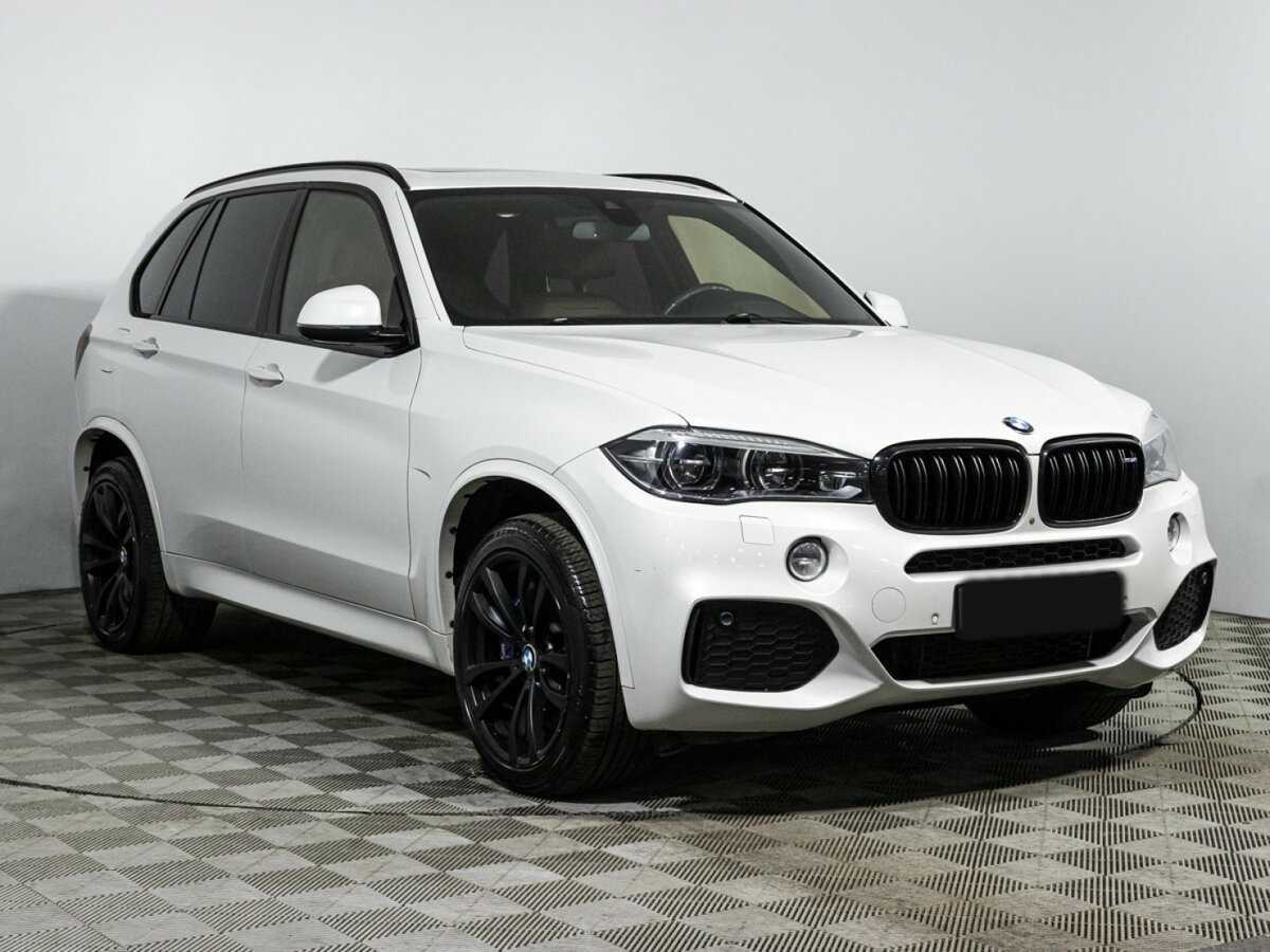 BMW X5 2016 года с пробегом. Фото: #2
