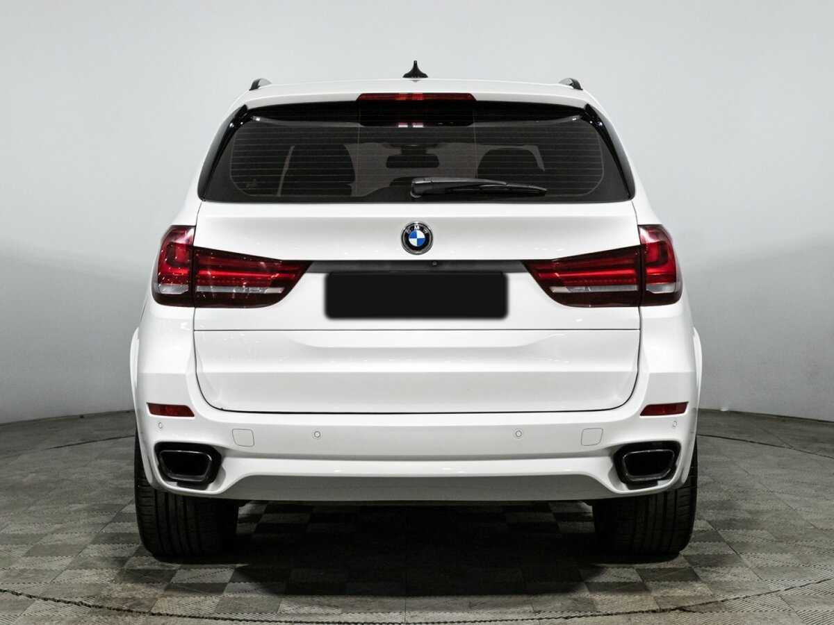 BMW X5 2016 года с пробегом. Фото: #4