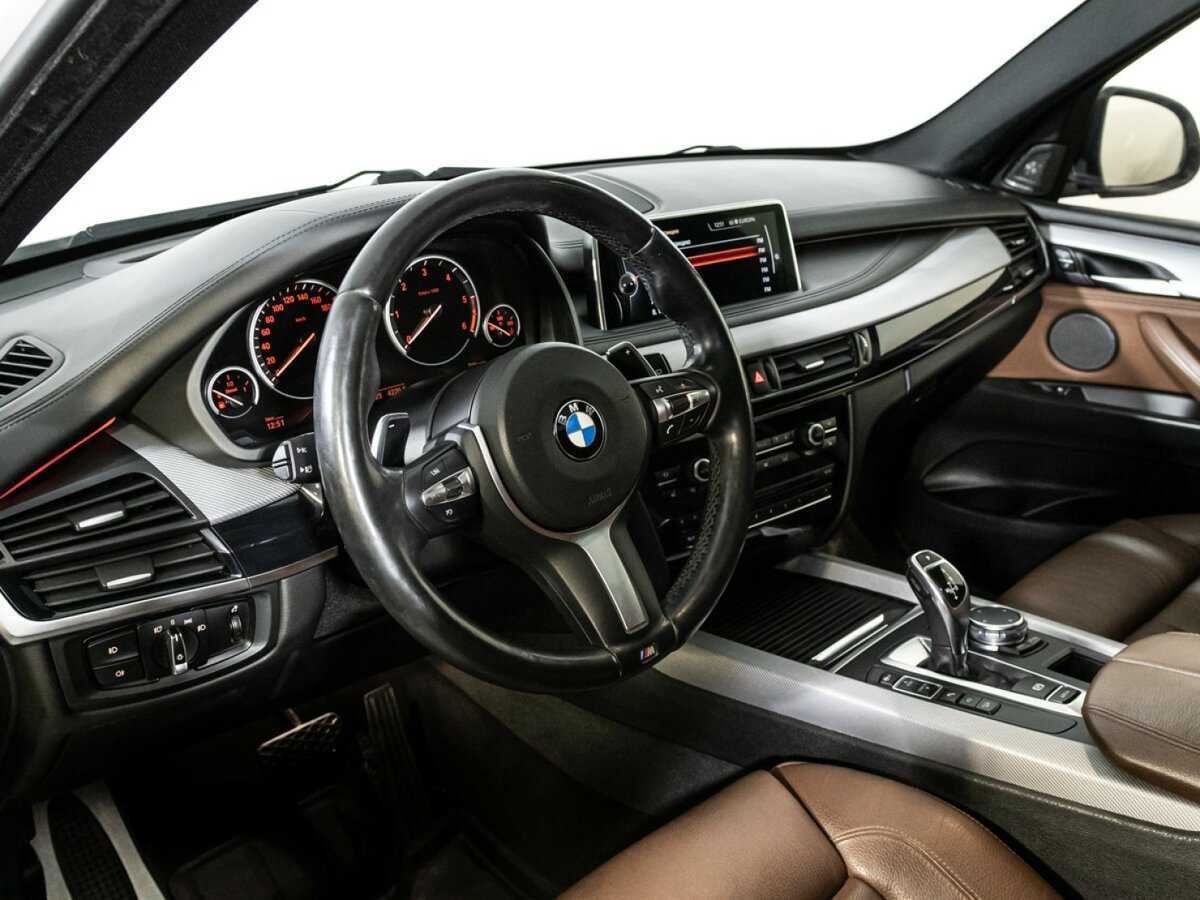 BMW X5 2016 года с пробегом. Фото: #9