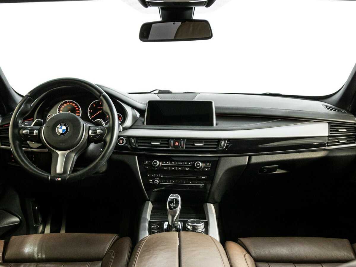 BMW X5 2016 года с пробегом. Фото: #11