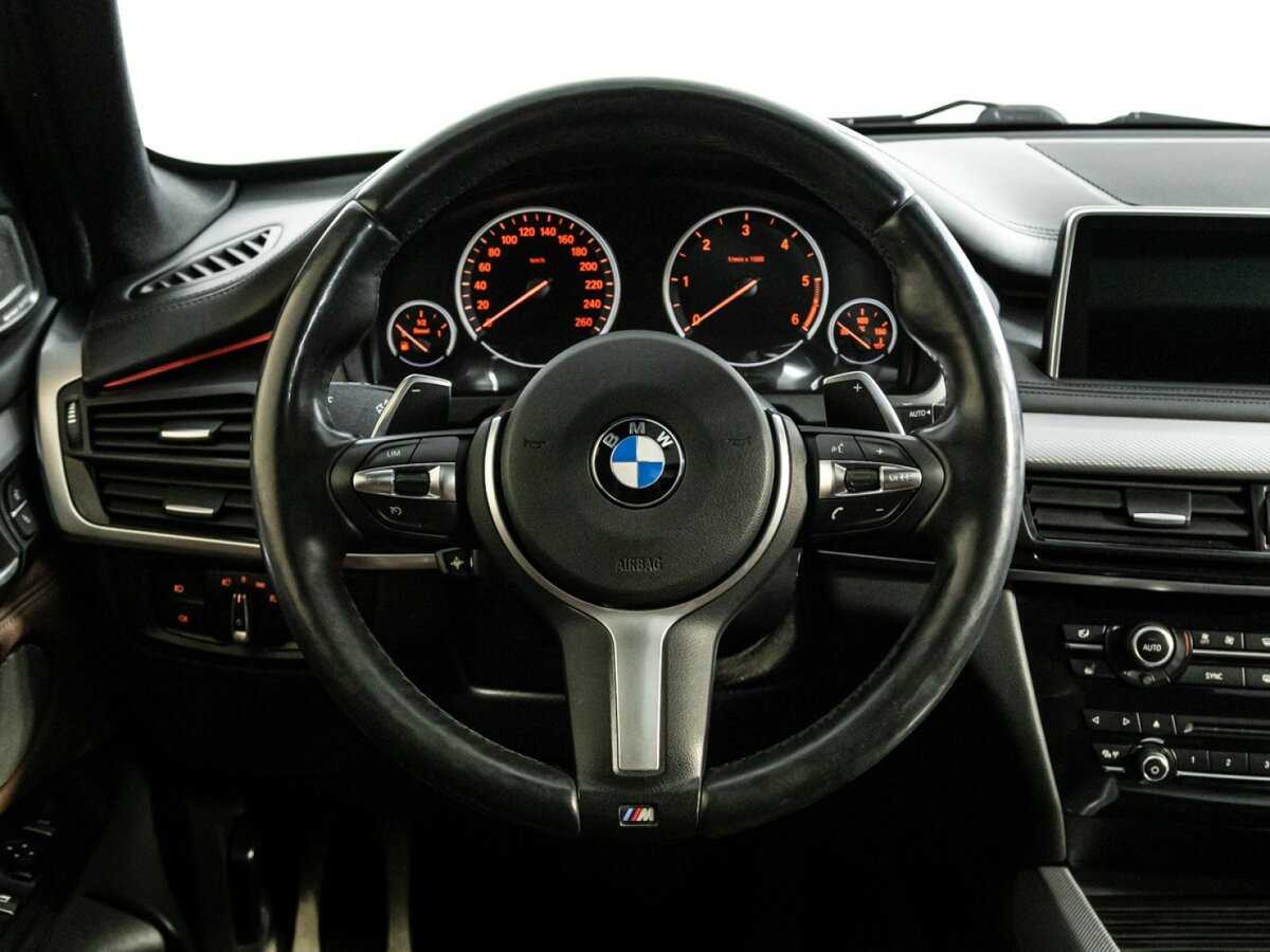 BMW X5 2016 года с пробегом. Фото: #24