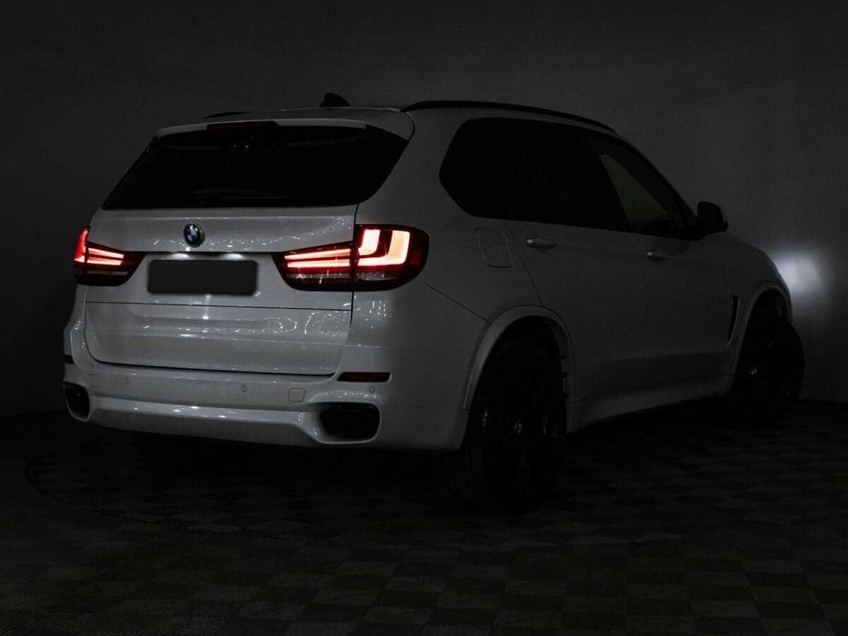 BMW X5 2016 года с пробегом. Фото: #26