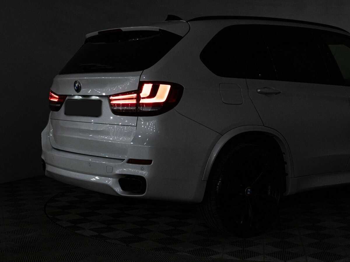 BMW X5 2016 года с пробегом. Фото: #27