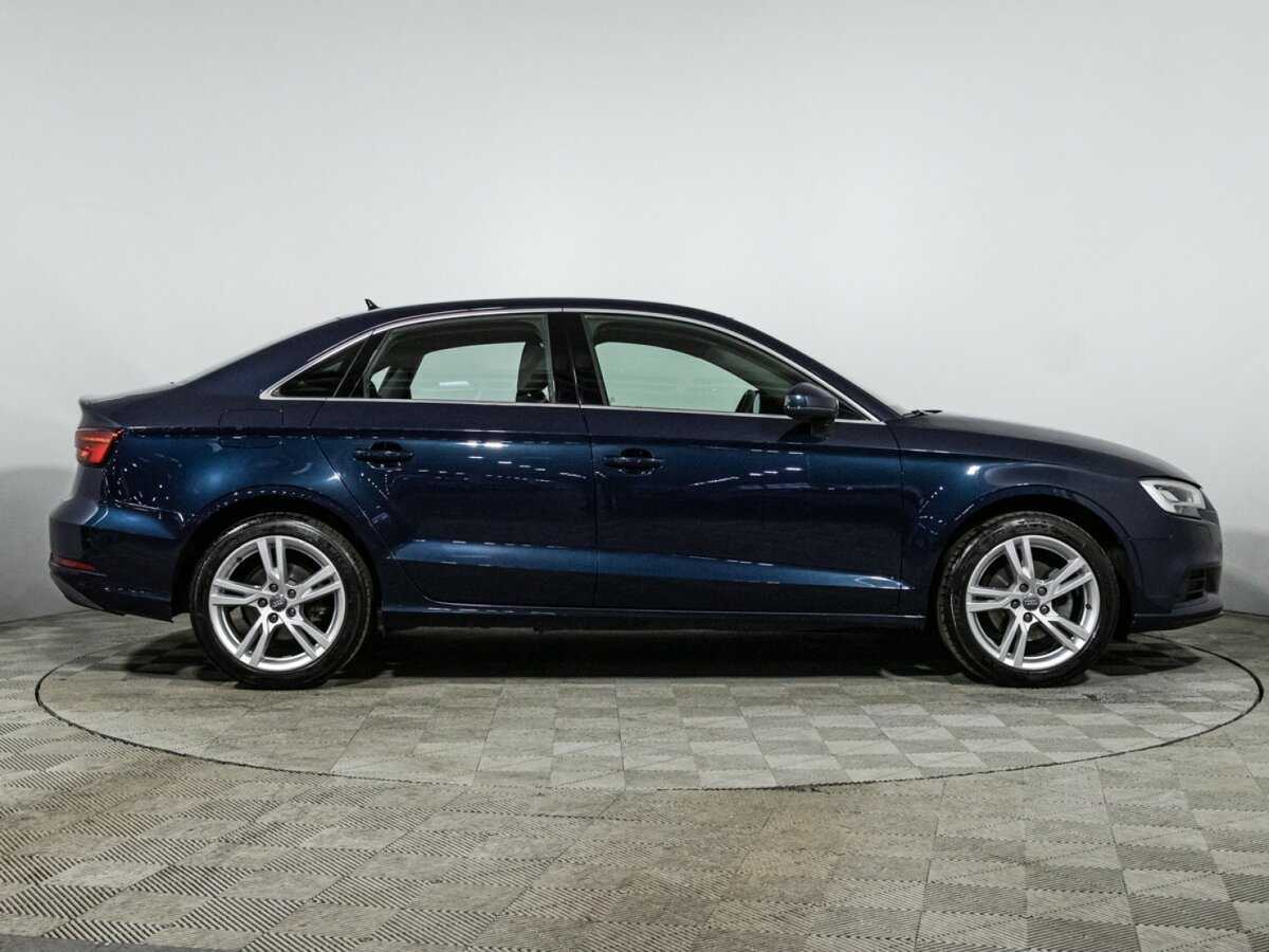 Audi A3 2018 года с пробегом. Фото: #3