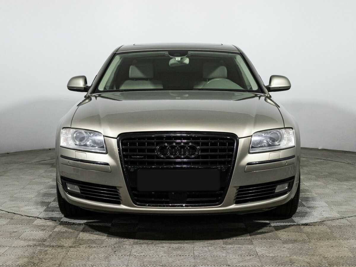 Audi A8 2008 года с пробегом. Фото: #1