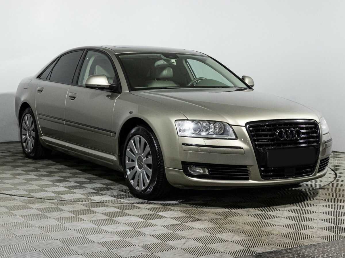 Audi A8 2008 года с пробегом. Фото: #2