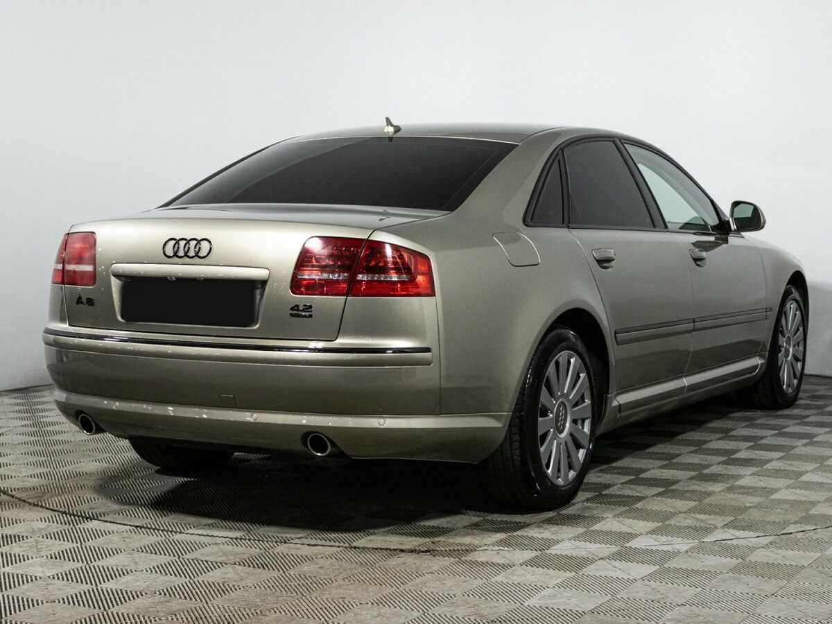 Audi A8 2008 года с пробегом. Фото: #4
